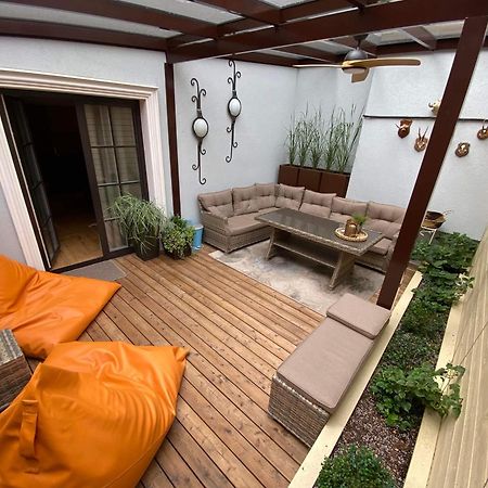 Memel Townhouse Apartamentai ไคลเพดา ภายนอก รูปภาพ