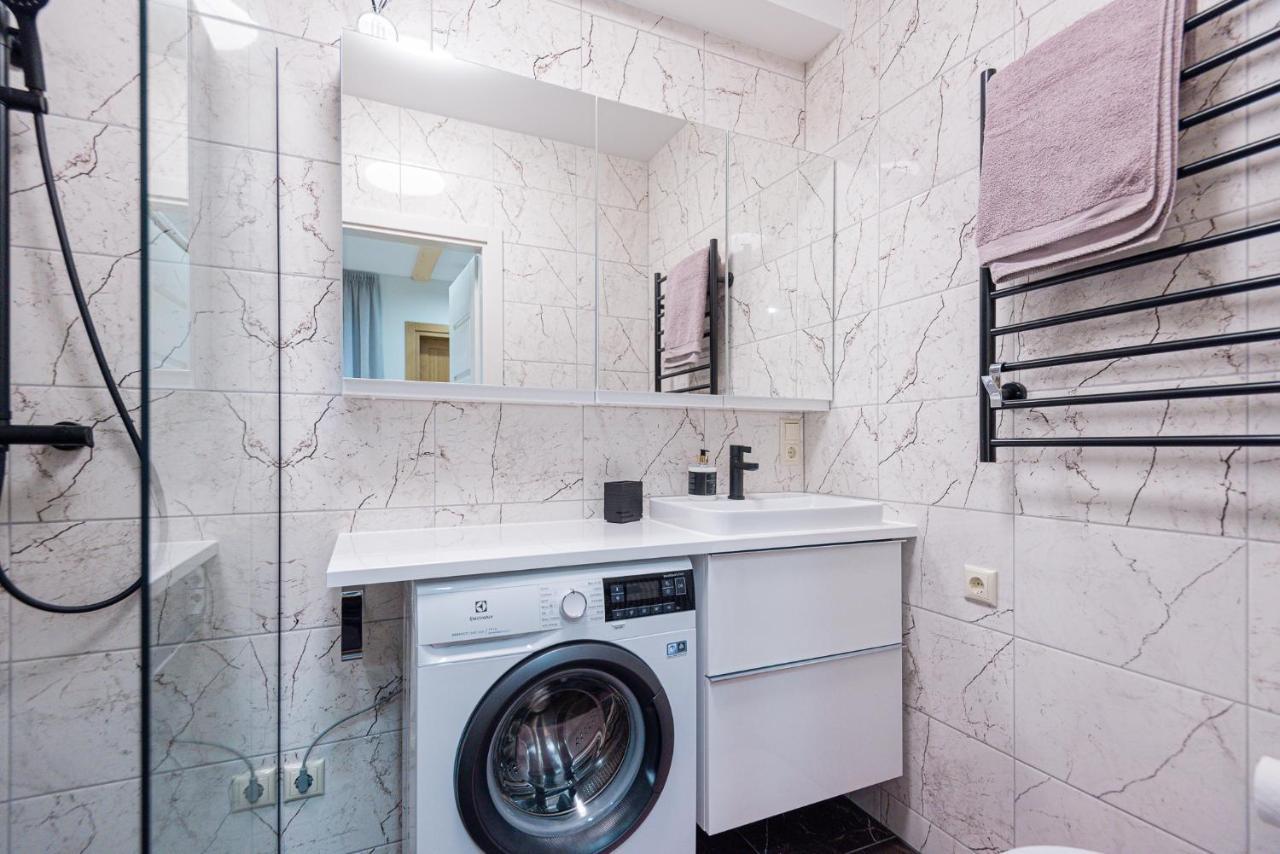Memel Townhouse Apartamentai ไคลเพดา ภายนอก รูปภาพ