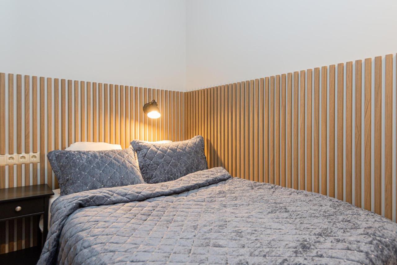 Memel Townhouse Apartamentai ไคลเพดา ภายนอก รูปภาพ