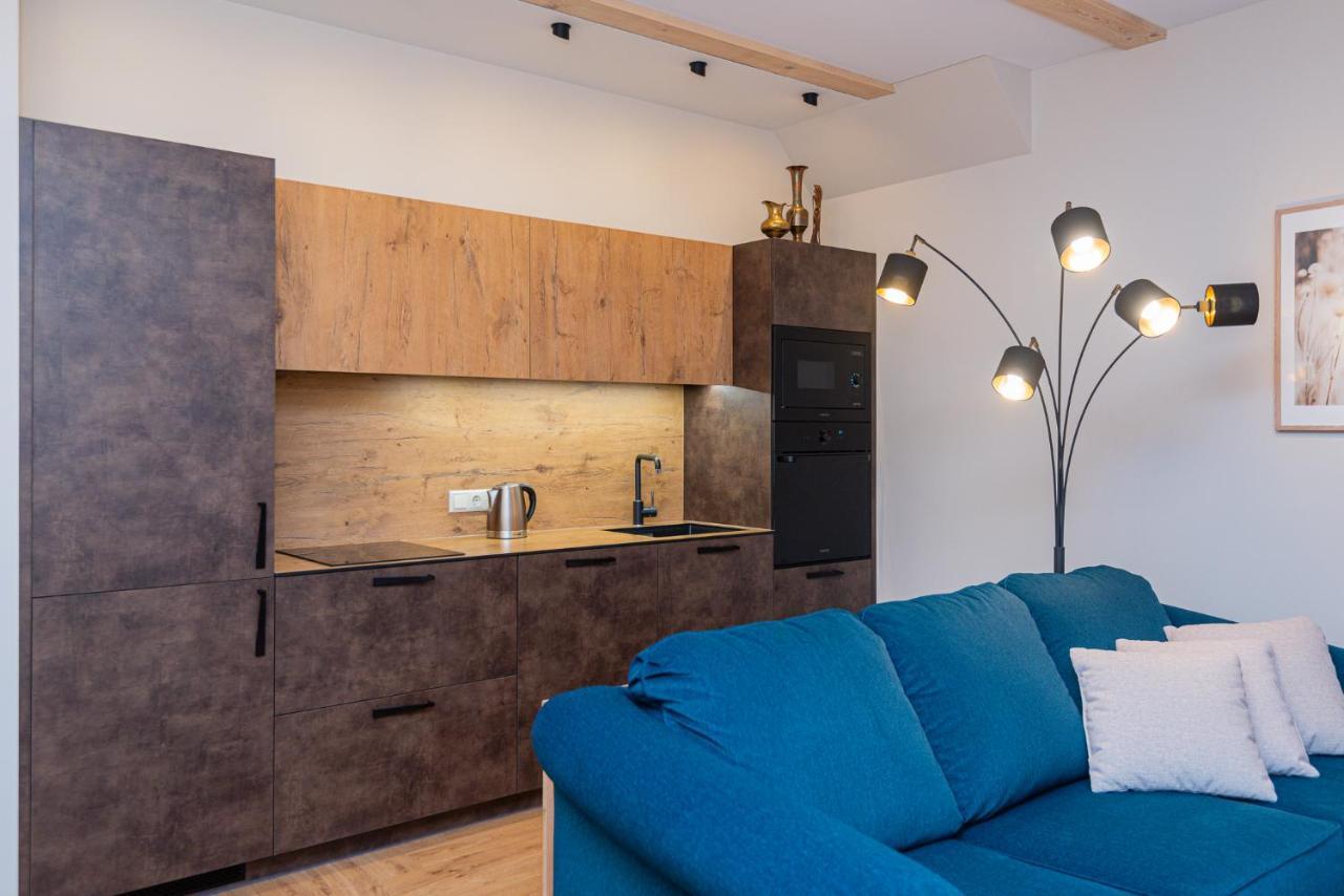 Memel Townhouse Apartamentai ไคลเพดา ภายนอก รูปภาพ