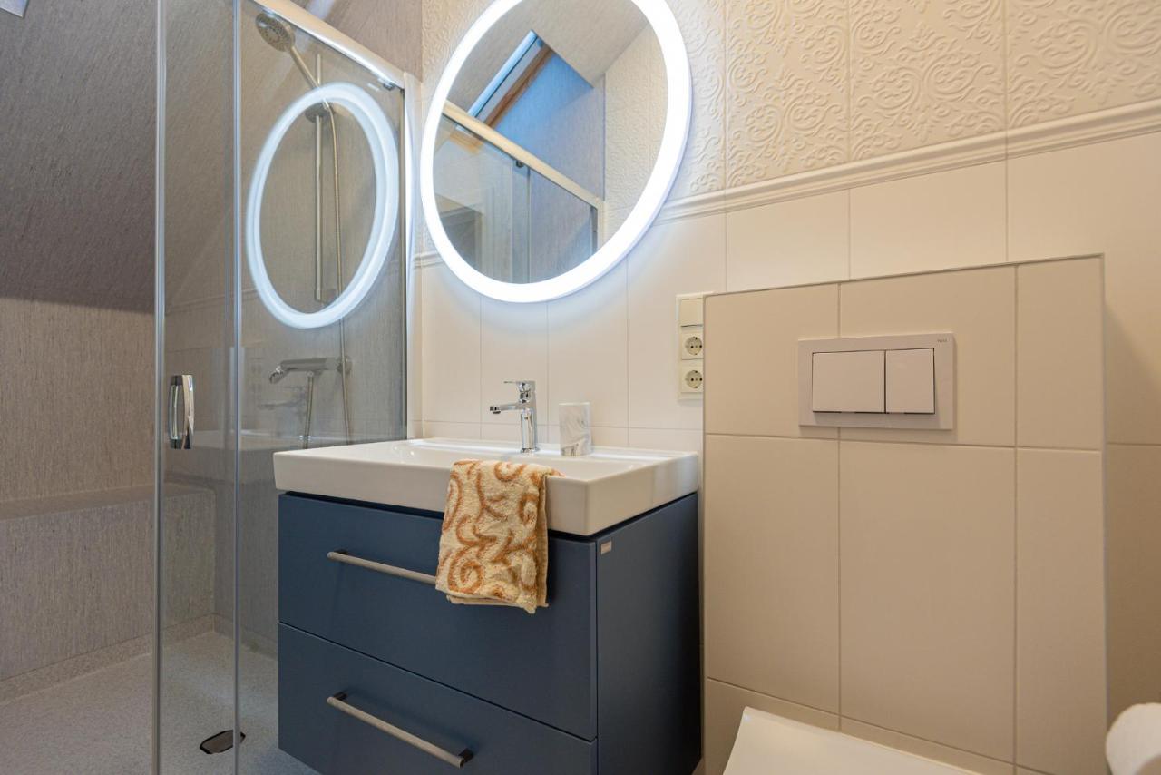 Memel Townhouse Apartamentai ไคลเพดา ภายนอก รูปภาพ
