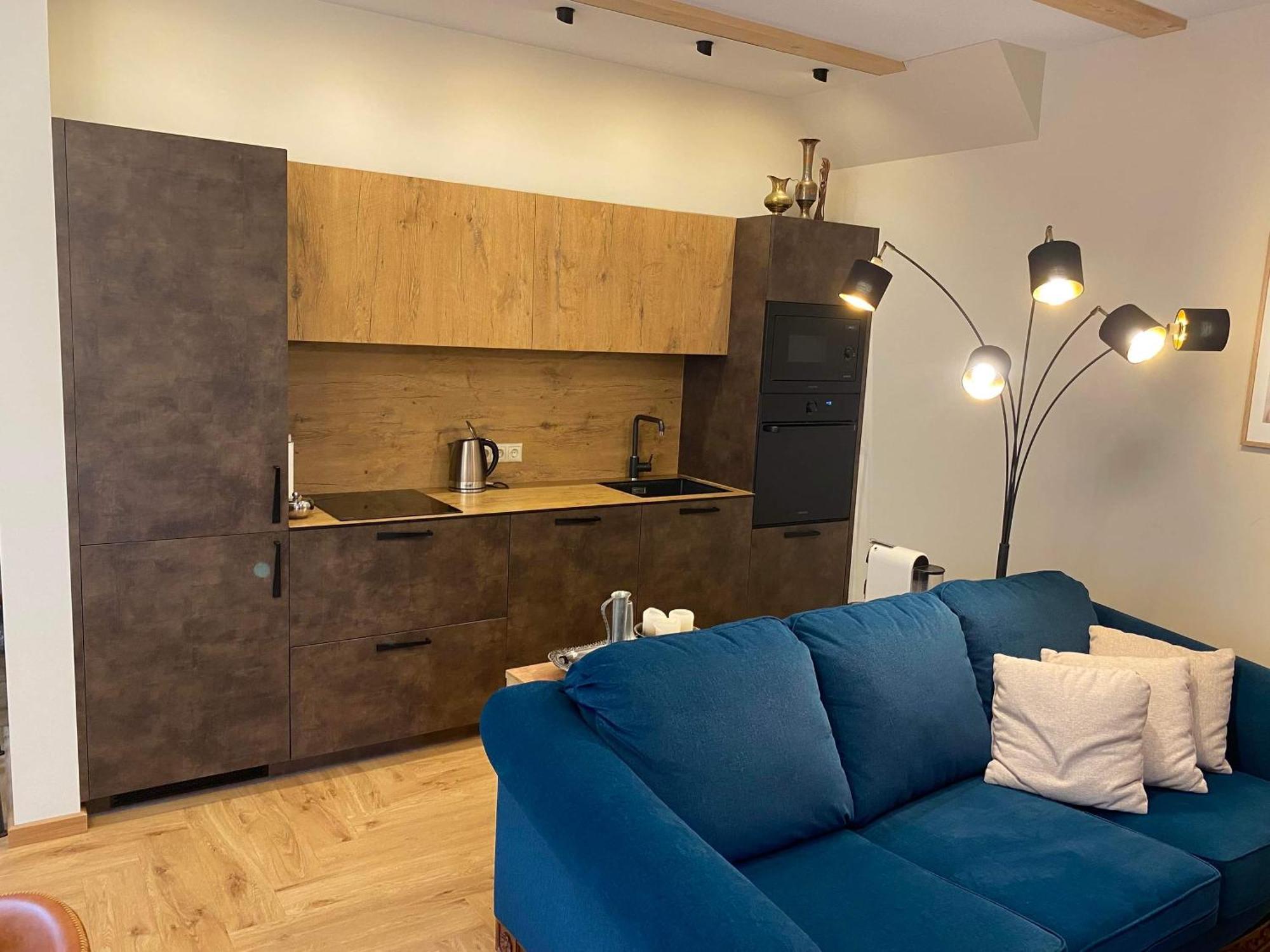 Memel Townhouse Apartamentai ไคลเพดา ภายนอก รูปภาพ